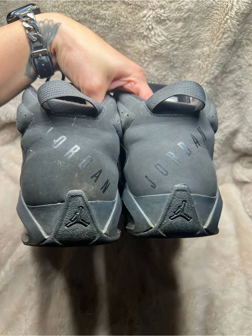 Jordan well worn